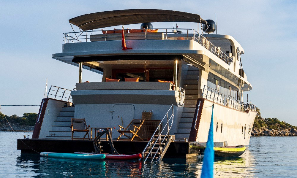 Ocean Breeze Catamaran